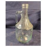 Vintage Vetreria Etrusca Italy Glass blue tinted