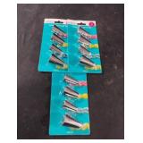 Large decorating tips. 3 packs total