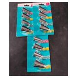 Large decorating tips. 3 packs total