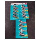 Large decorating tips. 3 packs total