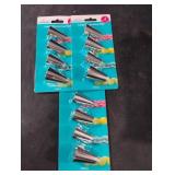 Large decorating tips. 3 packs total