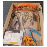 Rachet strap, scissors and more.....