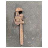 Pipe wrench up to 1 1/2"