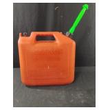 5 gal plastic gas can