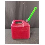 1 gal plastic gas can