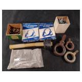 All-Purpose Clamps, clamps, screws and more.....