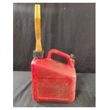 1 gal plastic gas can