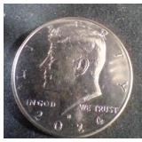 2024 Kennedy half dollar