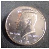 2024 Kennedy half dollar