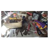 Table Lot, games, home decor, kitchen utensils,