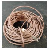 14 AWG brown coated wire