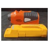 Zircon iSensor stud finder and Laser Straight