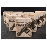 Georgia-Pacific nails. Open boxes