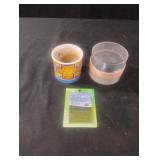 Religious candle, Mom sand timer and a religious