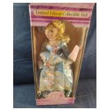 The Doll Museum Limited Edition Collectible Doll