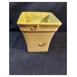 Ceramic butterfly decorative planter