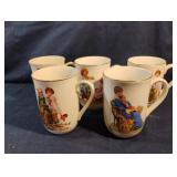 Vintage Norman Rockwell Museum collectible