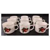 Citation "The Cades Cove Collection" mugs. Set of