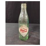 Vintage Coca-Cola 8.5 fl. oz green glass bottle