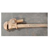 Pipe wrench 12