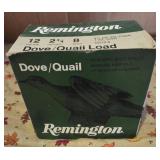 Remington 12 ga dove quail loads