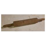 Vintage wooden rolling pin