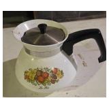 Vintage Corning Ware Spice of Life Tea Pot
