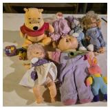 Vintage baby dolls toys