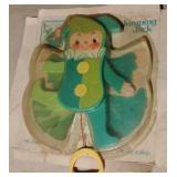 Vintage crib & playpen jumping jack