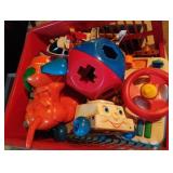 Vintage childrens toys