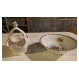 vintage Norleans Japan porcelain 25th Anniversary