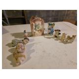 Vintage 5" Ceramic Pacific Japan Telephone Plant