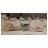 Vintage Fire King Triple 3 Spout Depression Glass