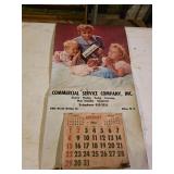 1961 calender