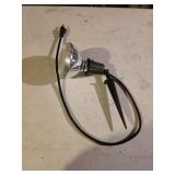 Spotlight with stake