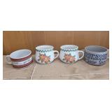 Soup mugs