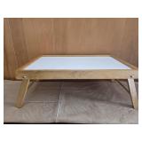 21x14 wooden bed tray