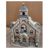 1986 Lefton Colonial Village Church,