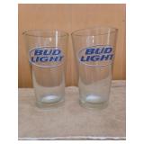 Bud light glasses