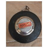 vintage Lufkin Rule Company measuring tape,