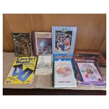 Vintage ,Cook books, craft books, decor and