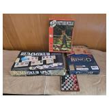 Vintage puzzle and games