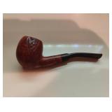 Vintage hand carved tobacco pipe
