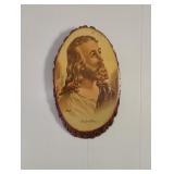 Vintage SP Co. Jesus wood decor 16 x 9 1/2