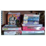 Board games and puzzles