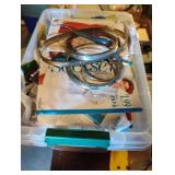 Craft supplies and more.....