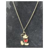 Mickey Mouse Necklace