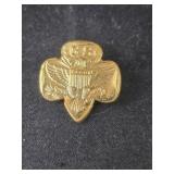 Vintage Girls Scout Pin