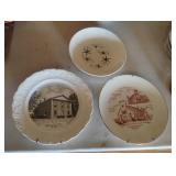 Stetson China Co bowl and Memory decorative