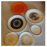 Vintage ceramic plates